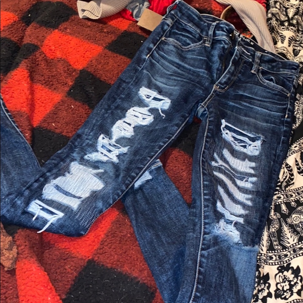 Super Super Stretch American Eagle Jeans